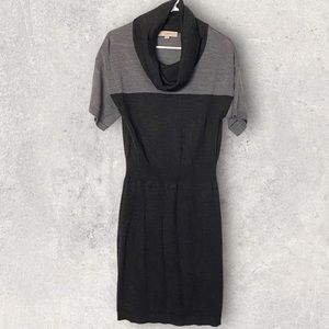 LOFT Cowl Neck Short Sleeve Dress, size M